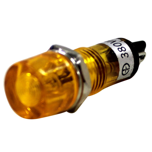 Indicador luz piloto 11mm plástico serie TPN-11 - Azul - 110VAC