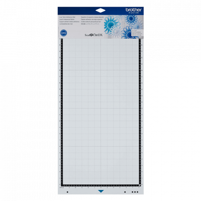 CADXMATLOW24. Alfombrilla adhesiva de baja adherencia Brother para plotter de corte ScanNCut DX, tamaño 305x610 mm