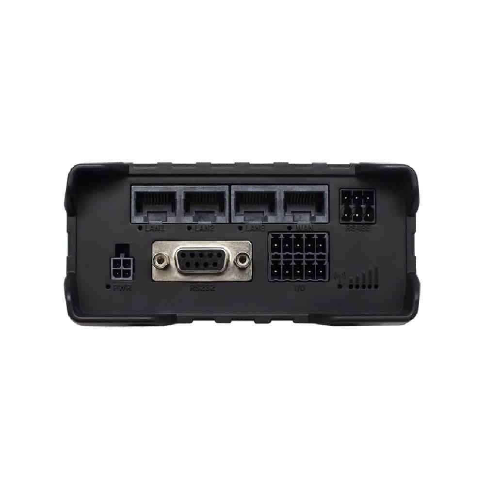 Enrutador de Datos Móvil Industrial 2G/3G/4G Categoría 4 Teltonika RUT956 – WiFi (2.4Ghz) Doble SIM Interfaz RS232/485 Entradas/Salidas Digitales Posicionamiento Global