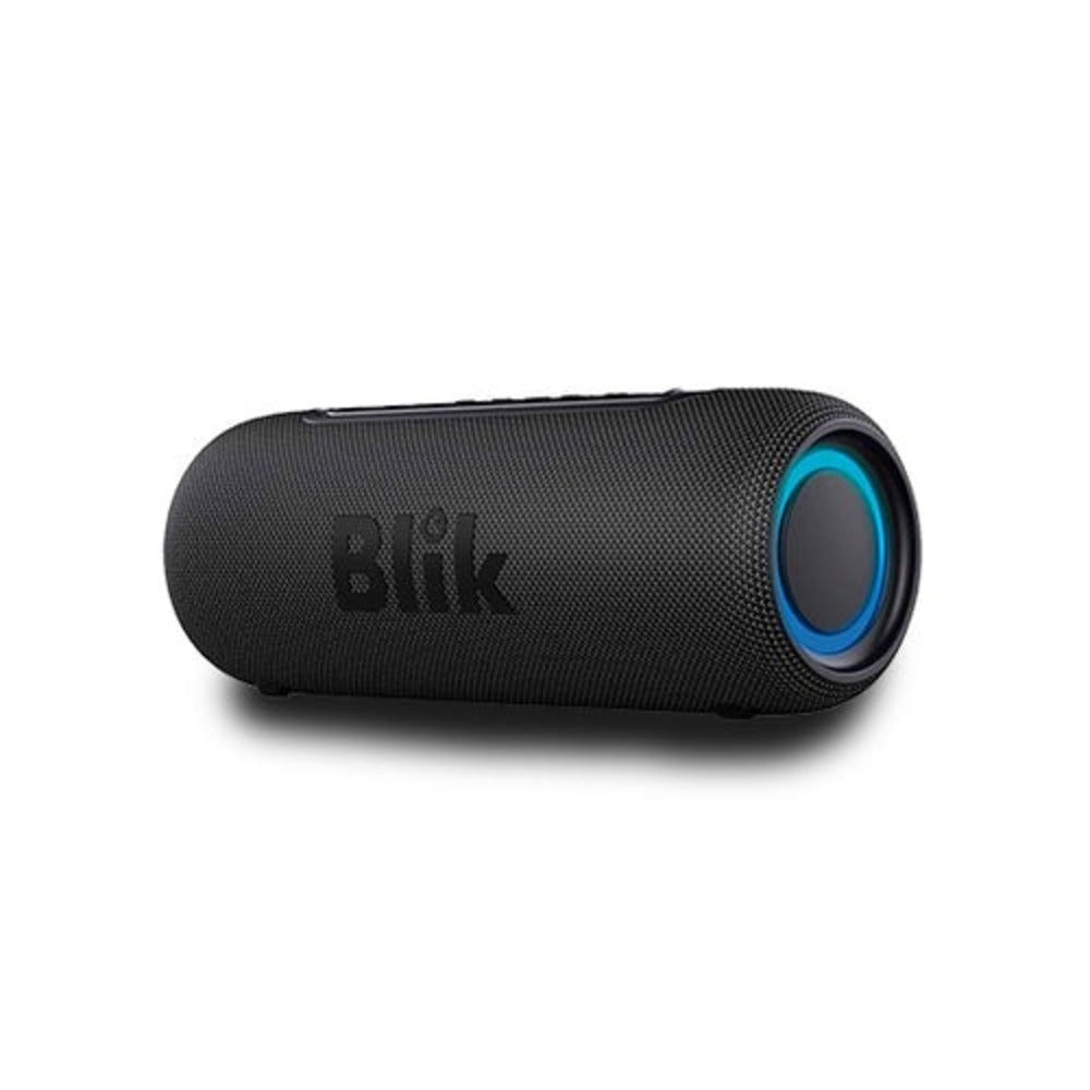 Altavoz Portátil Blik Live Inalámbrico Color Negro