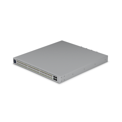 ECS-48S-POE UI 32-2500 16-10G PoE+++ 4-SFP28 2-QSFP28 2150W Conmutador de capa 3 UniFi 2-220V