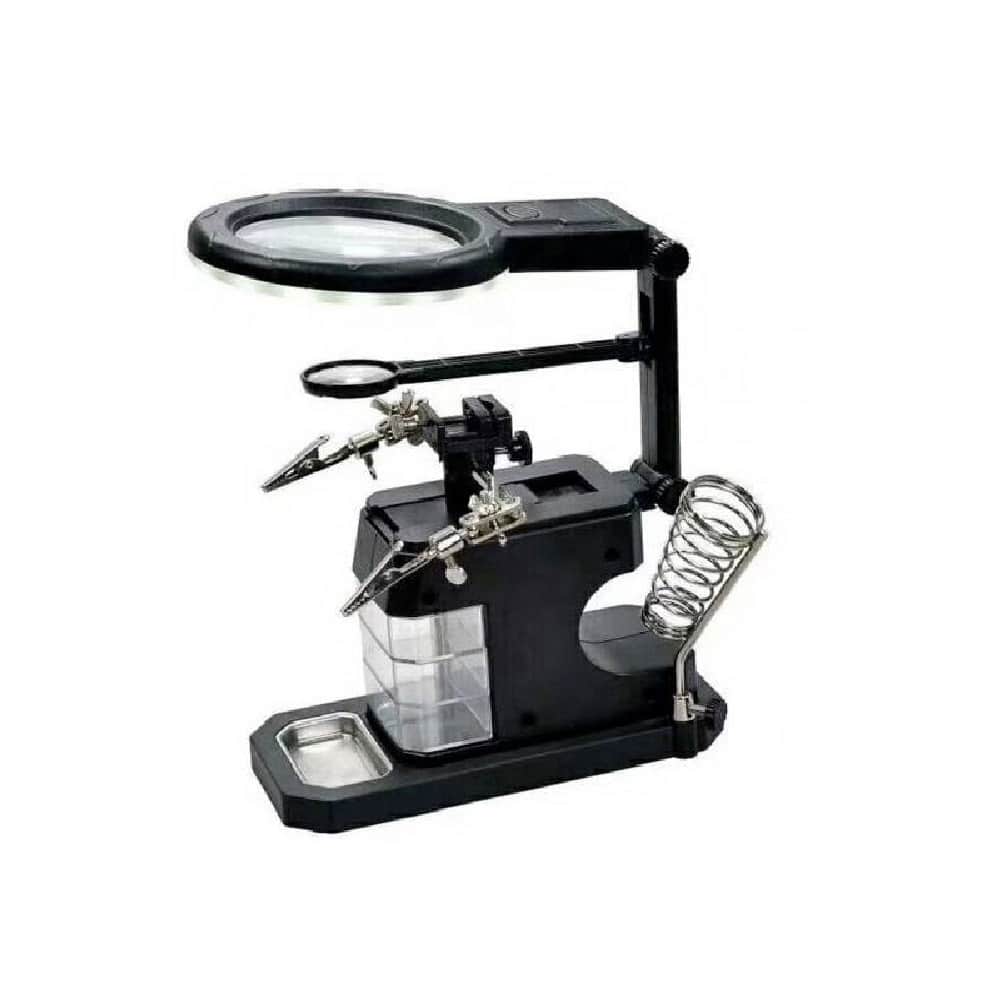 Brazo Articulado con Fuente de Luz LED Integrada