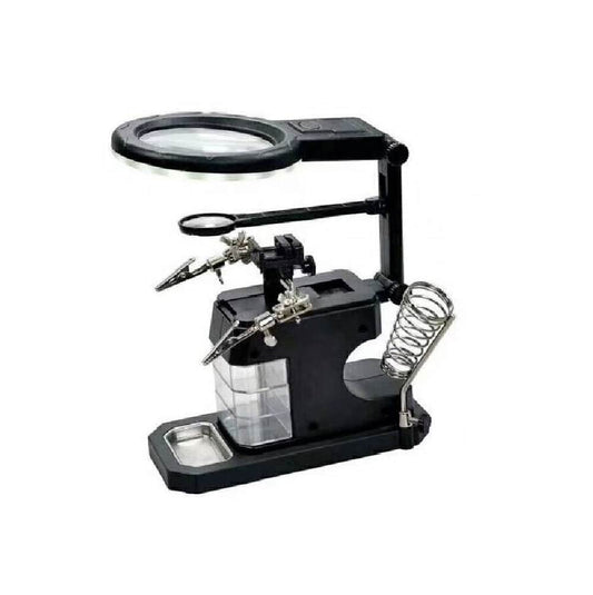 Brazo Articulado con Fuente de Luz LED Integrada