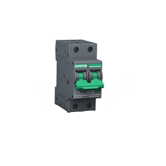 Interruptor Automático Solar serie SL7N-63, Bipolar, 40A 550V