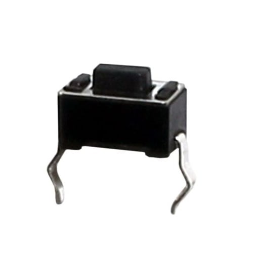 Micro interruptor táctil 6x3.5mm rectangular A06D1 - 4.3mm