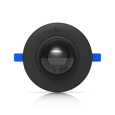 FMUBSB. UI Soporte de techo empotrado negro con burbuja ahumada para UVC-G5-Dome-Ultra
