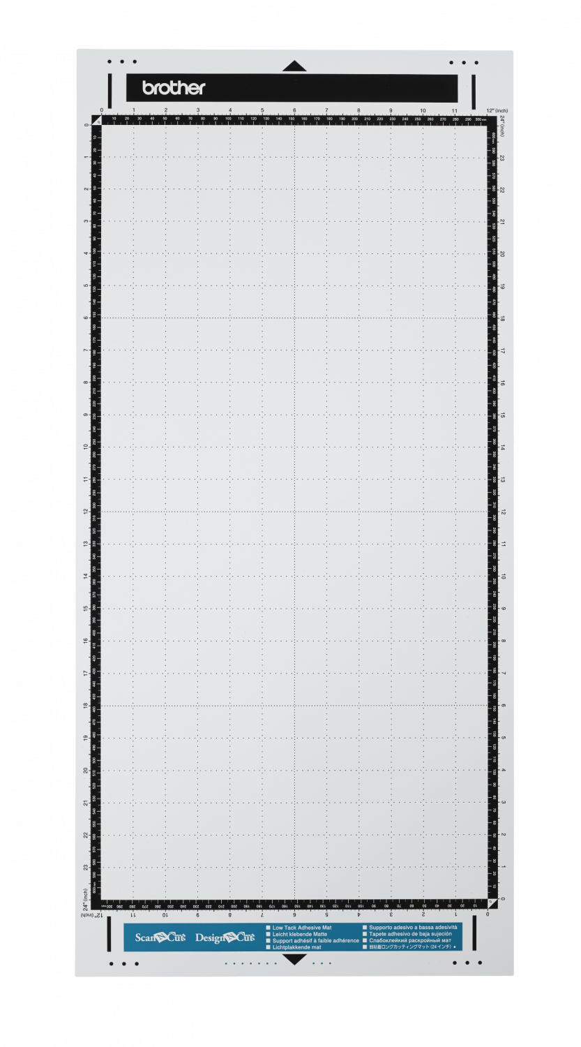 CAMATLOW24. BROTHER 305x610mm base de sujeción inferior alfombrilla/base ScanNcut2 para plotter de corte