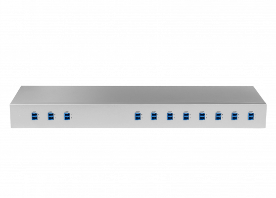 DEMU-8. UI MuxDemux8 LC/UPC 1450-1590nm 1-COM 1-MON Demultiplexor UACC-CWDM-8