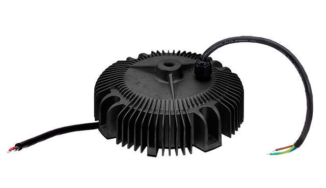 Driver LED voltaje carcasa circular 240W HBG-240 - 60V - DA - DALI