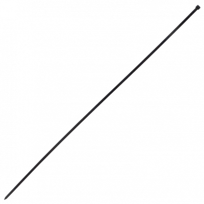 CV-45N. Brida plástica de nylon color negro, 50 unidades, dimensiones 4,8 x 500 mm (largo 500 mm, ancho 4,8 mm)