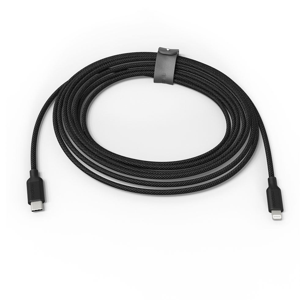 Mophie Cable - Mophie USB-C to Lightning Charge Cable 3m (Empaque dañado)