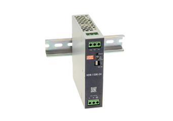 Fuente Delgada riel DIN 150W Serie XDR-150E - 24V