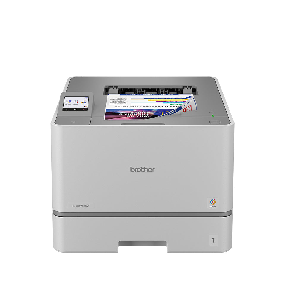 Brother HL-L8570CDW impresora láser Color 2400 x 600 DPI A4 Wifi