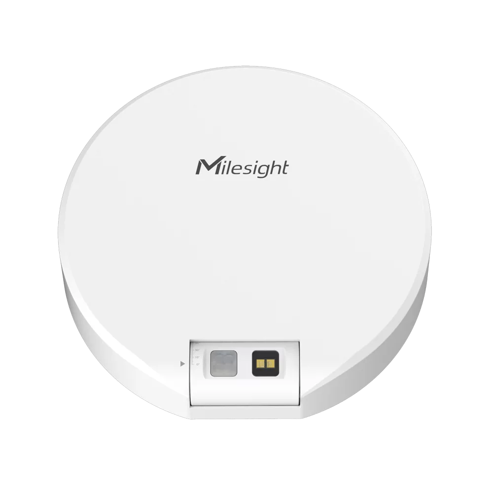 Detector de Presencia LoRaWAN Milesight VS330 – Sensor de Infrarrojo ToF Espacios de Trabajo Comerciales IoT