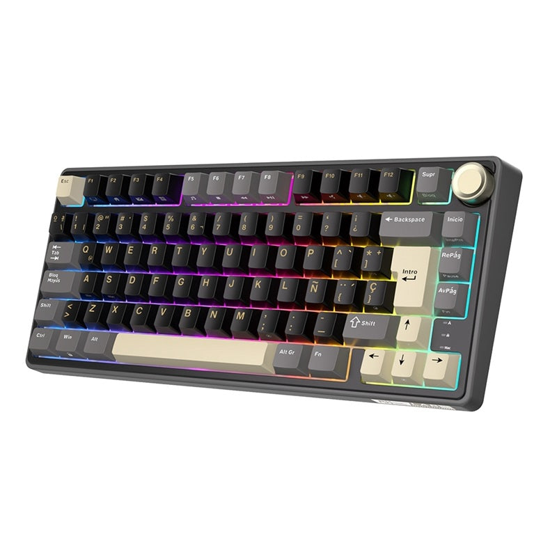 Teclado de Escritura RK R75 Phantom Distribución 75% Idioma Español – Royal Kludge