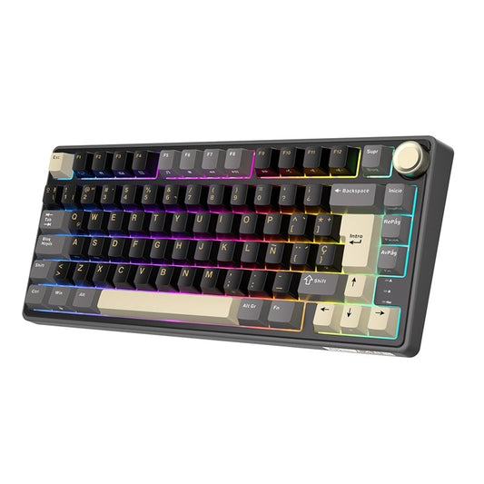 Teclado de Escritura RK R75 Phantom Distribución 75% Idioma Español – Royal Kludge