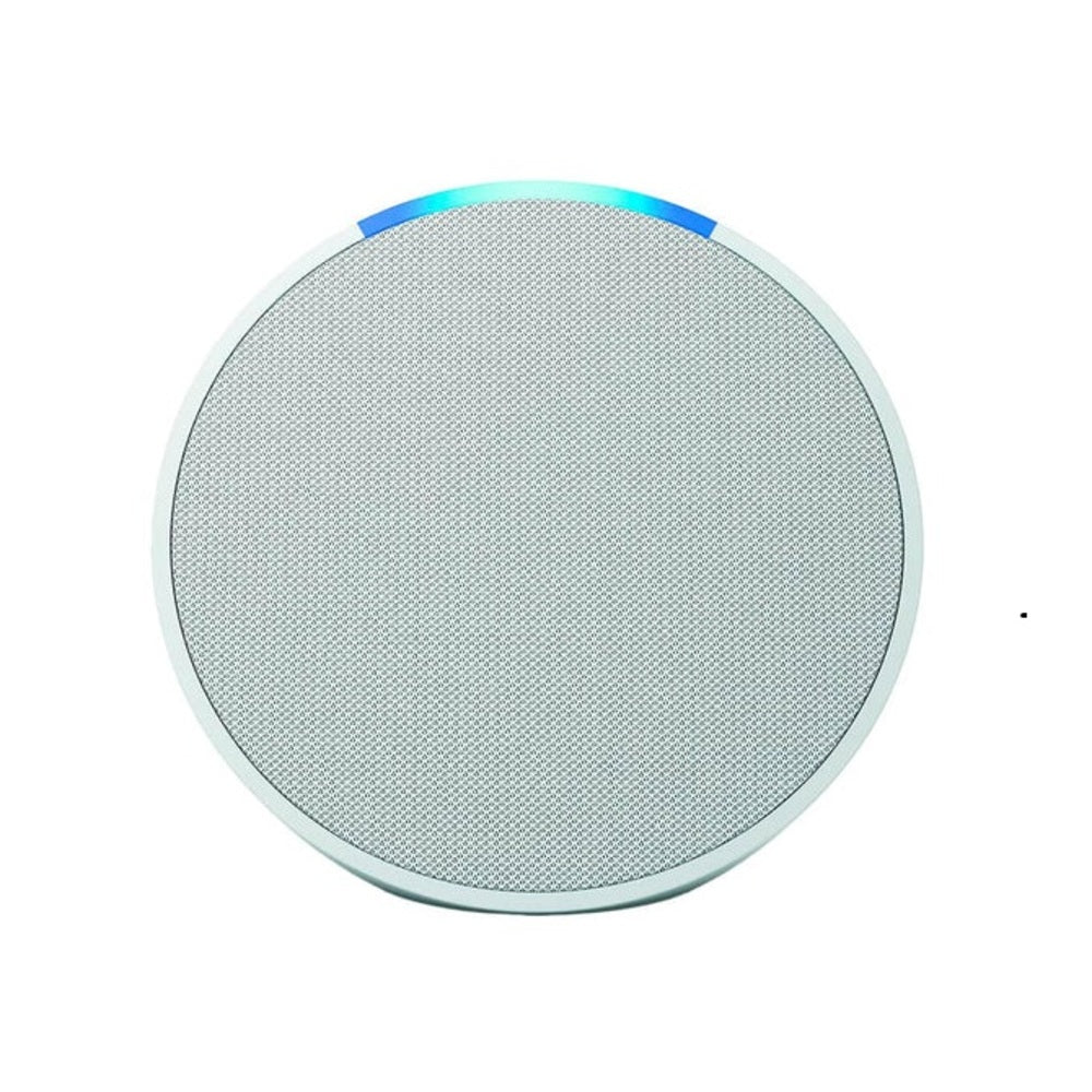 Dispositivo Echo Pop en Acabado Blanco Glacial – Altavoz Inteligente Controlado por Alexa