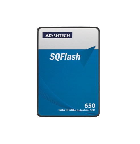 SSD Industrial 2.5" SATA III SQF-S25 650-D 512GB 3D TLC