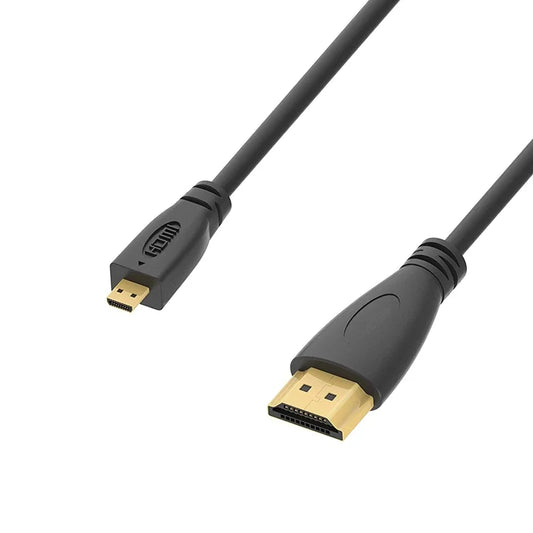 Cableado HDMI hacia Micro HDMI