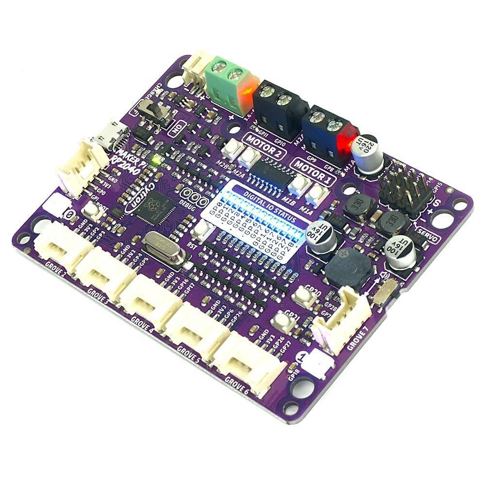 Plataforma Maker Pi con procesador RP2040 – Cytron