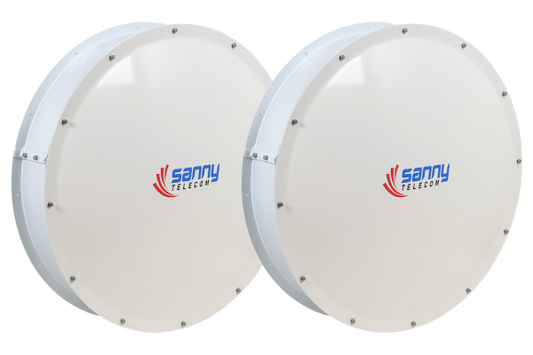 RAD-3C. SANNY Par 960mm Curvado 3-Soportes Cubierta Domo Protector Radomo P/DISH-5G34