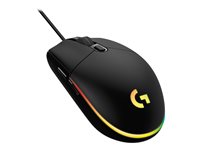 Logitech Mouse Gamer G203 Lightsync Negro