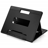 Kensington Base para Notebook Easy Riser Go SmartFit (Color Negra, Hasta 17")