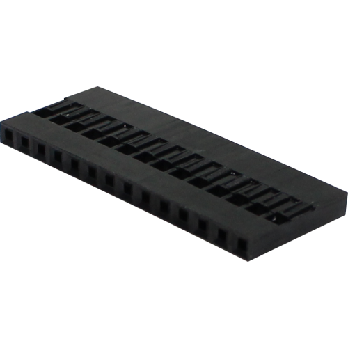Conector para cable mini Latch serie ML - 1 fila - 12 pines