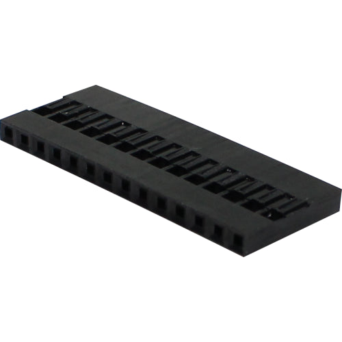 Conector para cable mini Latch serie ML - 1 fila - 8 pines