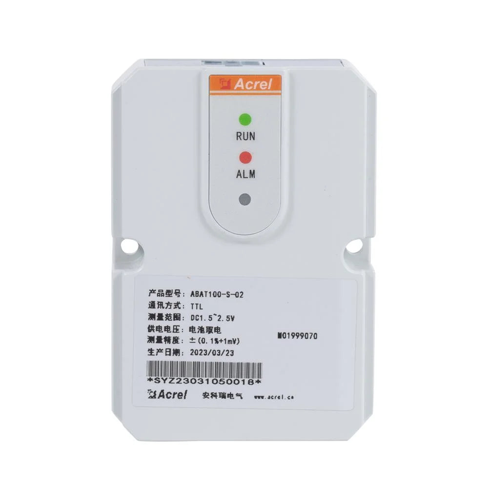 Sensor de voltaje, resistencia interna y temperatura de baterias para sistema ABAT100 - 12VDC