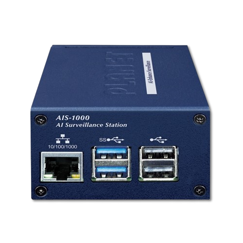 Estación de Videovigilancia con IA PLANET AIS-1000