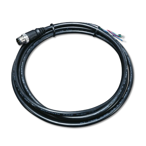 Cable M12 5 Pines Macho a Extremo Desnudo 1.2m PLANET CB-M12A5MF-120