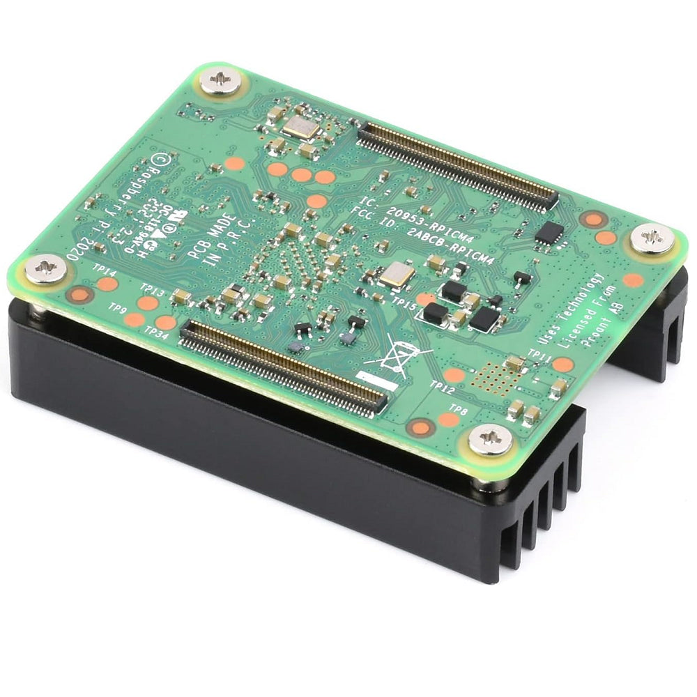 Radiador Térmico de Aluminio Diseñado para Raspberry Pi Compute Module 4