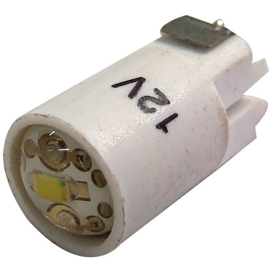 Ampolleta LED para botoneras Serie P16 - Rojo - Piloto LED 12VAC/DC