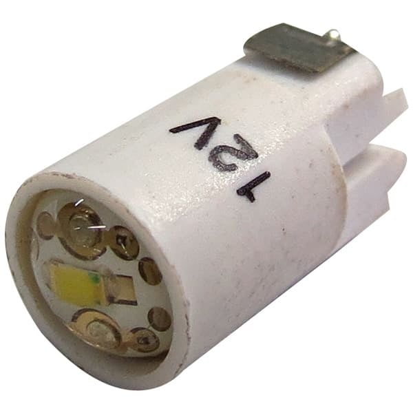 Ampolleta LED para botoneras Serie P16 - Blanco - Piloto LED 220VAC/DC