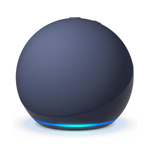 Altavoz Inteligente Amazon Echo Dot 5 Tonalidad Azul con Asistente Alexa