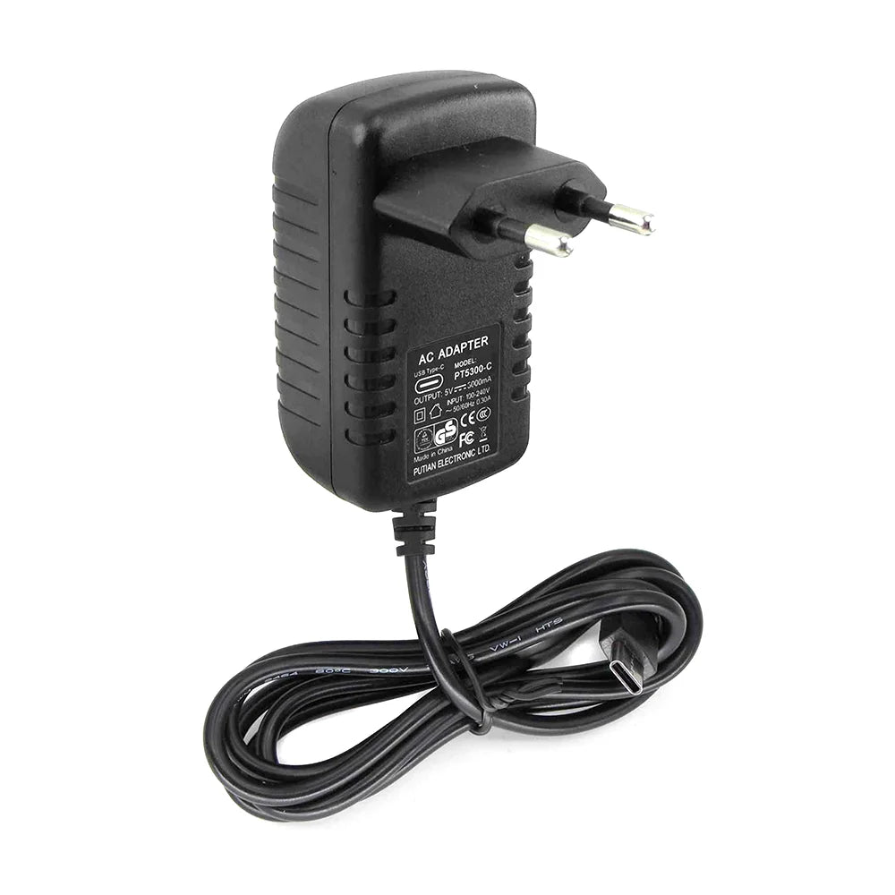 Fuente de Alimentación USB Tipo C de 5V 3A (compatible con Raspberry Pi 4)
