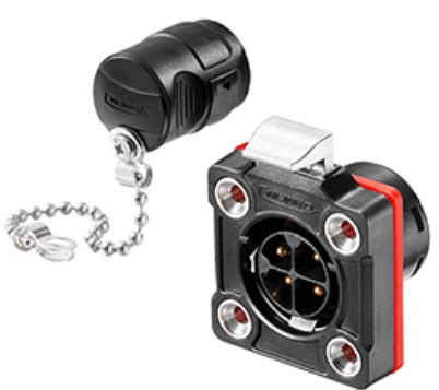 Conector Serie BD-20 Macho 4 Pines Socket Plástico CNLINKO