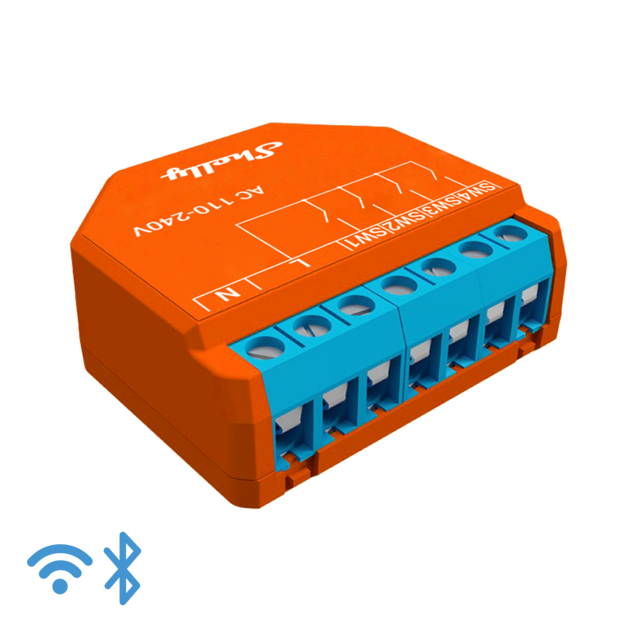 Controlador de 4 Entradas Digitales Operado por Wi-Fi para un Control de Acciones - Certificación CE