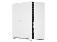 QNAP TS-233 NAS Torre ARM Cortex-A55 2 GB 0 TB QNAP QTS Blanco