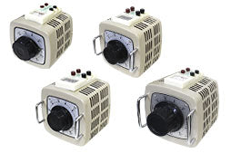 Variador de tensión monofásico 0 a 250VAC - VARIAC - 4A - 1kVA