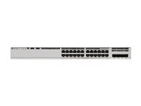 Catalyst 9200L 24-port PoE+ 4x1G uplink Switch, Network Essentials