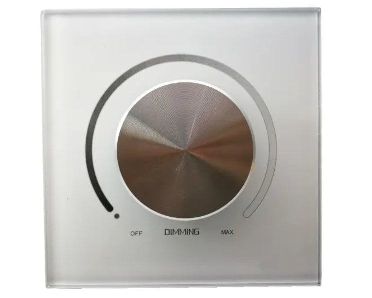 Dimmer 0-10V 1 Canal perilla giratoria