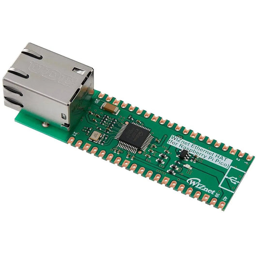Módulo de Conectividad Ethernet WIZnet diseñado para Raspberry Pi Pico
