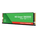 SanDisk WD SSD Interno 2TB Green SN3000 NVMe 2280 PCIe Gen4