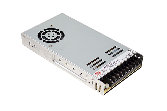 Fuente de poder gabinete voltaje 350W LRS-350 - 12V