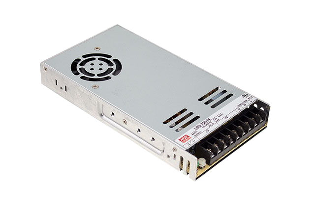 Fuente de poder gabinete voltaje 350W LRS-350 - 48V