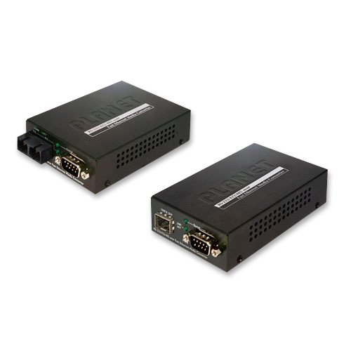 Conversor de Medios RS-232/RS-422/RS-485 Vía Fast Ethernet (Descontinuado)