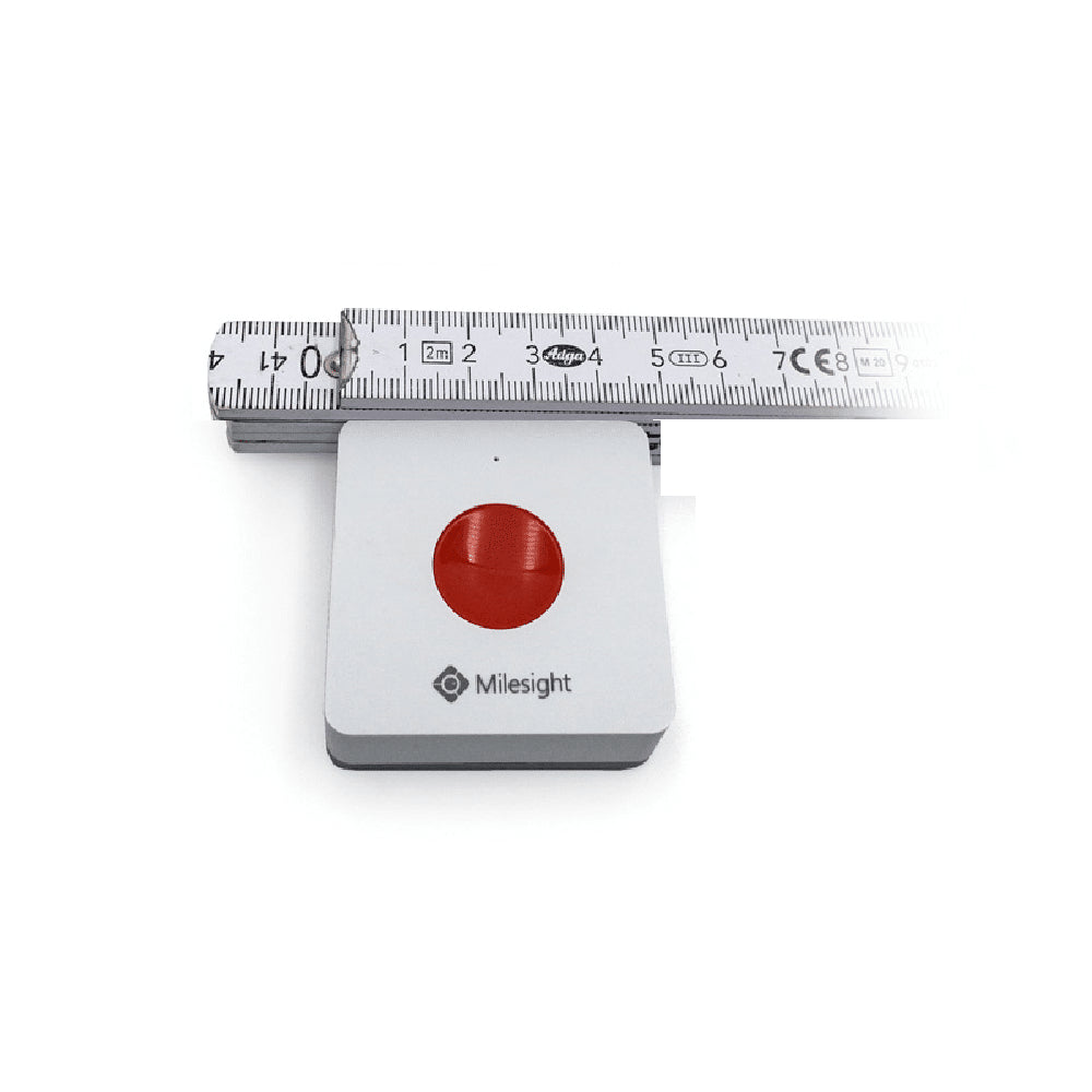 Pulsador Inteligente con Conectividad LoRaWAN Milesight WS101