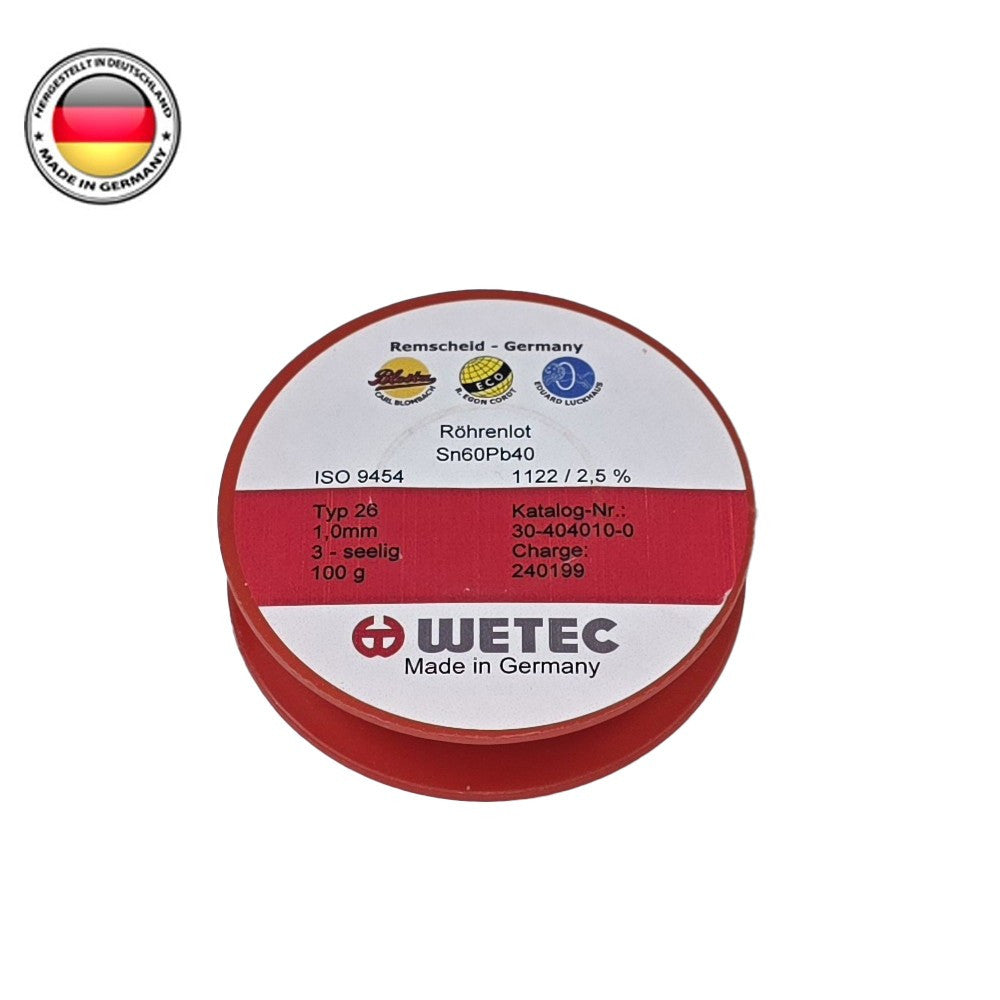 Alambre de Soldadura Bobina 1 mm/100gr – Wetec
